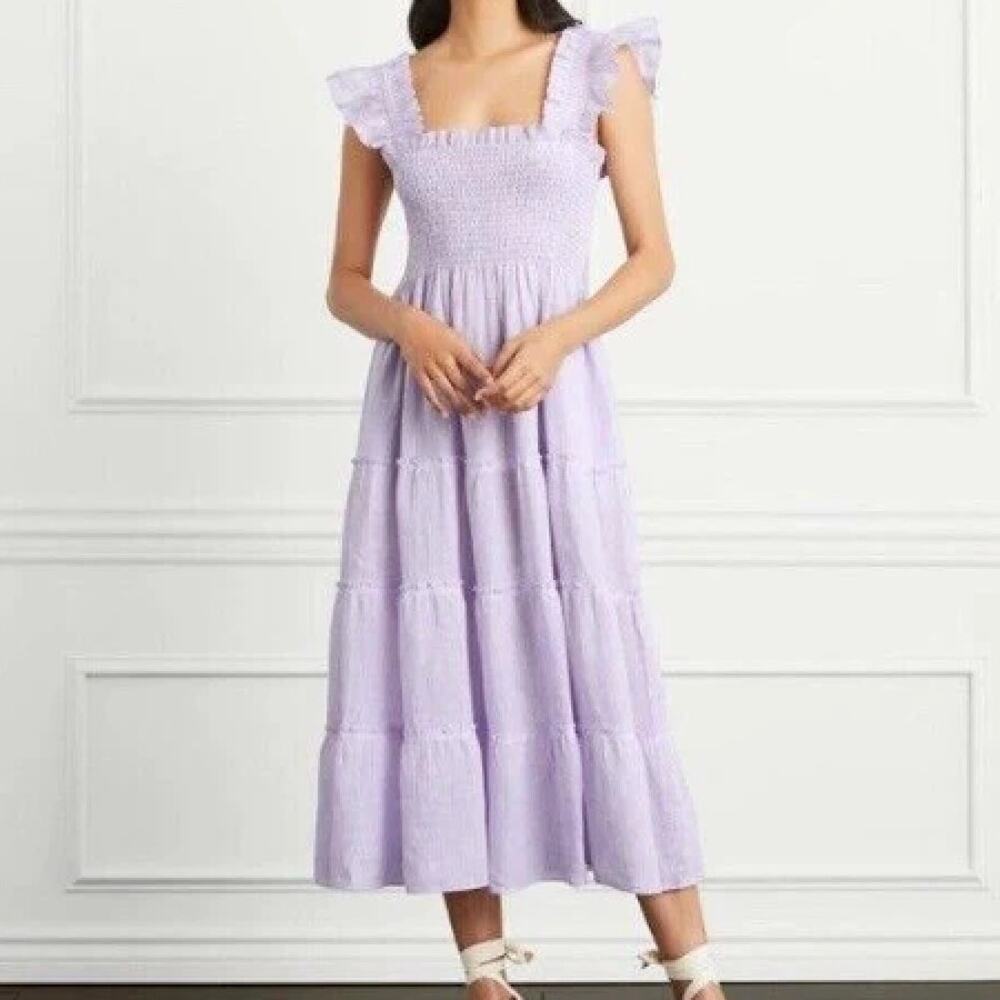Hill House Lavender Midi Dress